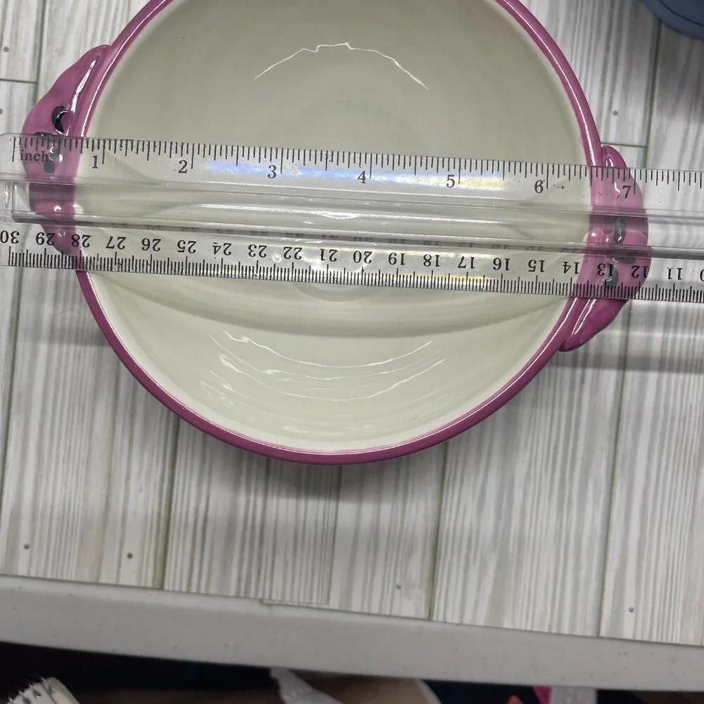 Set of Two Jennifer Brinley Certified International Bowls